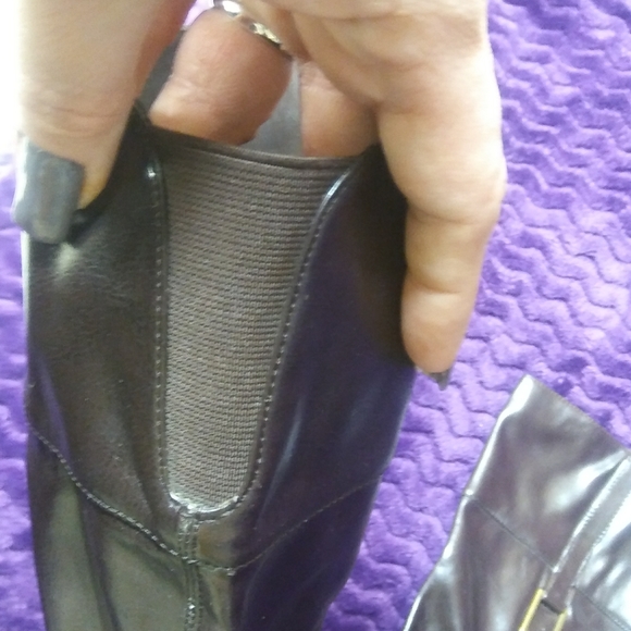 Easy Street High Heel Boots - Picture 3 of 8